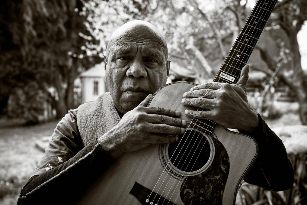 Archie Roach will perform at Sidney Myer Music Bowl on January 26 to mark Survival Day. Picture: Kristoffer Paulsen