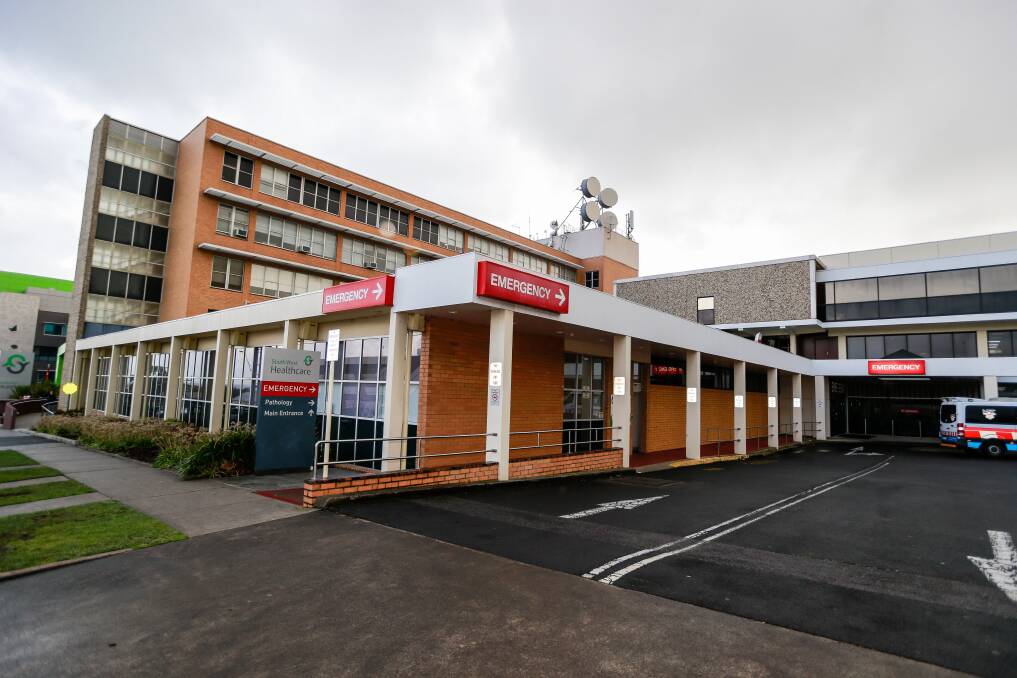 A doctor said he had been forced to examine patients in corridors and worried about missing important diagnoses without proper space and lighting. Picture: Anthony Brady