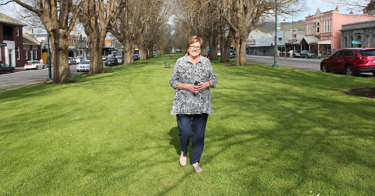 Focus on COVID recovery: Ruth Gstrein is standing for her sixth term on council. She was first elected in 2002. Picture: Supplied