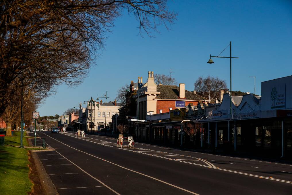 Low growth: In Camperdown growth rates have been 0.26 per cent per year. Picture: Morgan Hancock