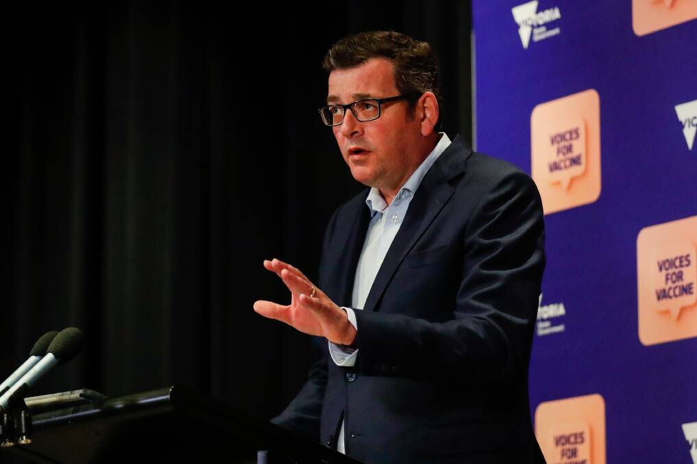"It is about finding as many cases as we can and shutting down those chains of transmission," Victorian Premier Daniel Andrews said on Sunday.