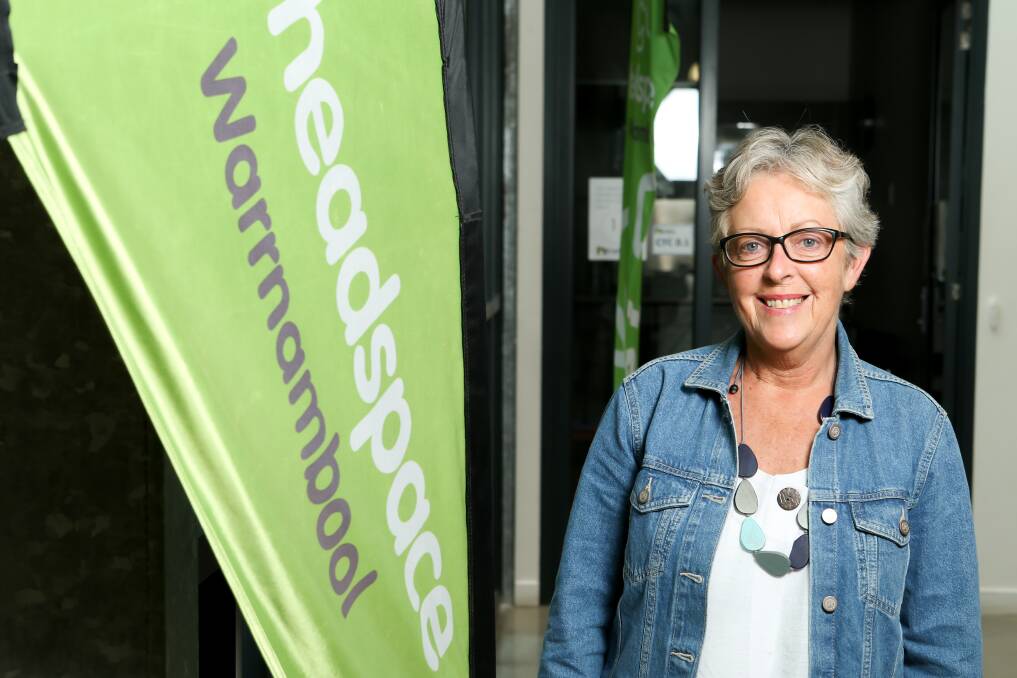 Anne Waters, regional manager of headspace Warrnambool and Portland said that the investment boost into youth mental health in the region was much needed and is very welcomed. Picture: Chris Doheny