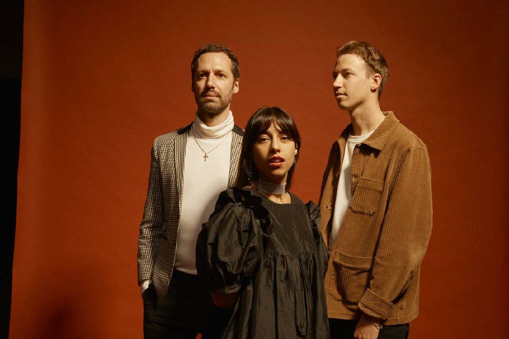 Melbourne three-piece Telenova, fronted by Angeline Armstrong, alongside Edward Quinn (Slum Sociable) and Joshua Moriarty (Miami Horror) will perform at Loch Hart Music Festival 2022. 