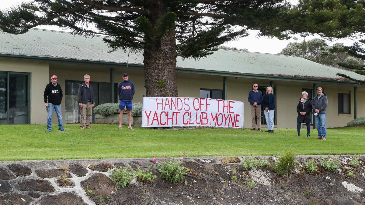 The Port Fairy Yacht Club fears it will lose its identity when council takes over management of the facilities. 