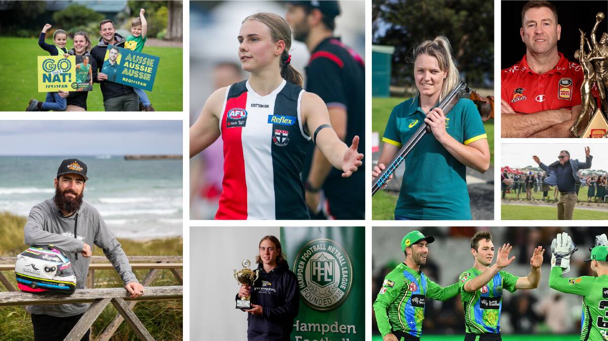 South-west's 2021 sporting highlights