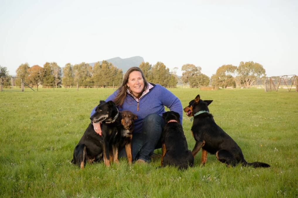 Winner: Dunkeld's Kelly Barnes is the 2020 Victorian AgriFutures Rural Women's Award. 