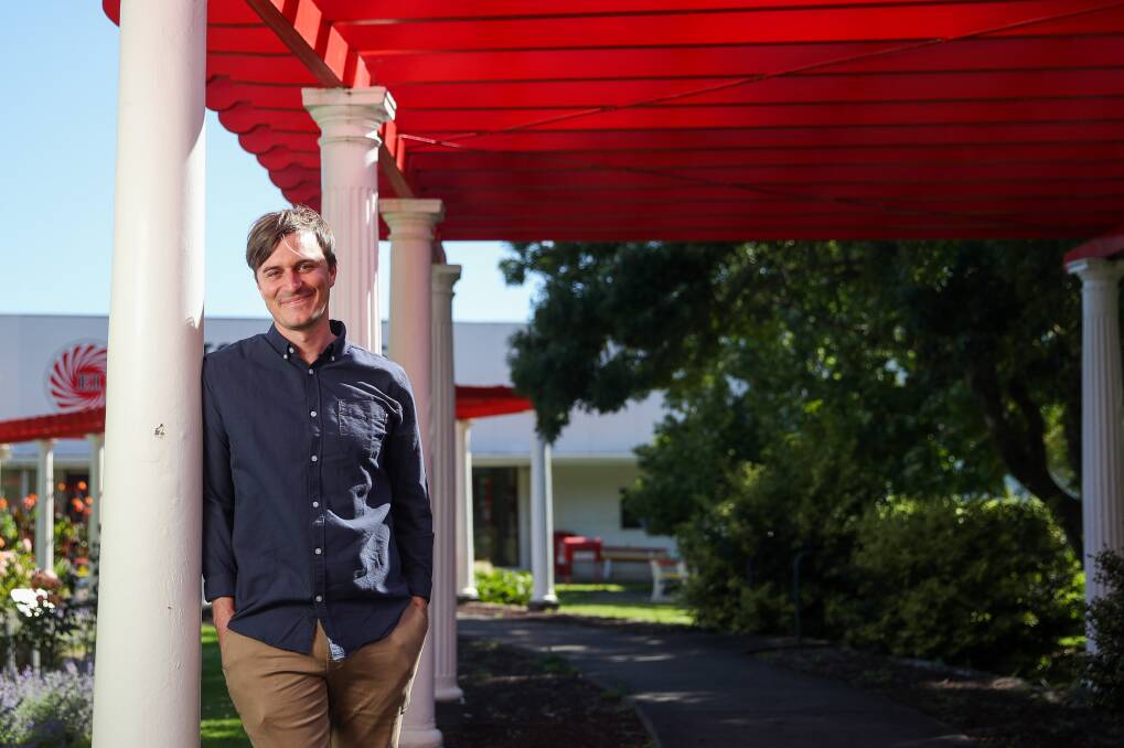'Missed opportunity': Independent candidate for Wannon Alex Dyson wants to see more done to address the region's housing issue. Picture: Morgan Hancock