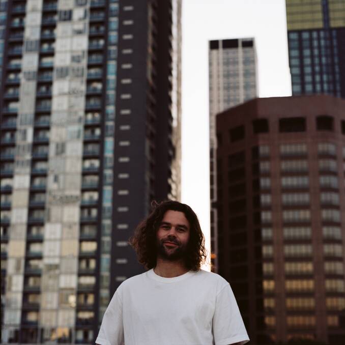 New music: 'Slow' is the first release from Warrnambool artist Gub, since his debut EP in 2020. 