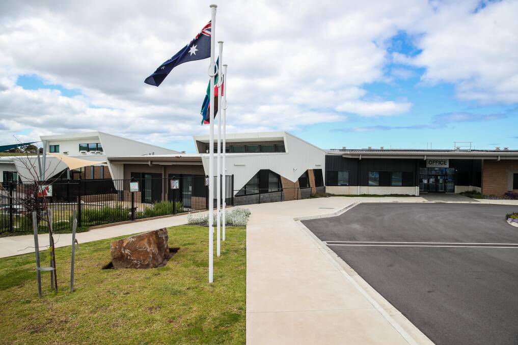 Merri River School Warrnambool students and staff will be recommended to test five days each week due to the higher risk of severe illness for medically vulnerable children. Picture: Morgan Hancock