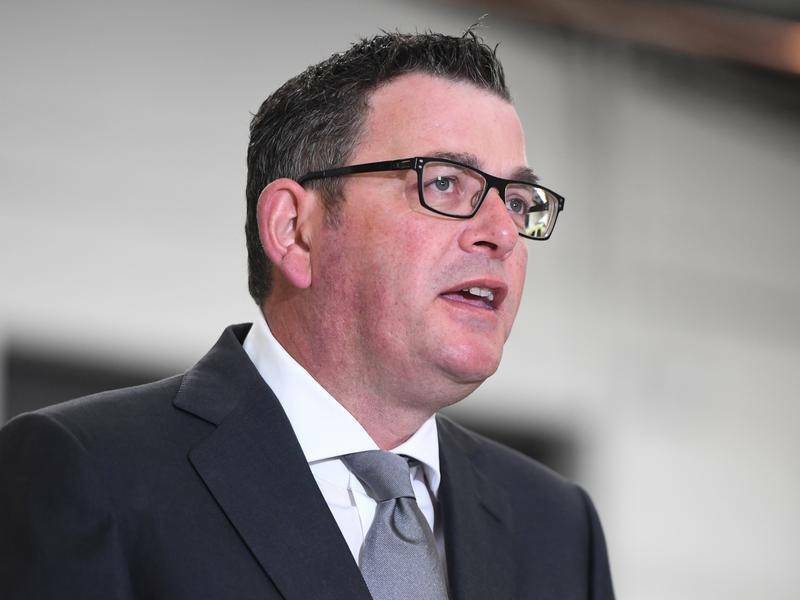 'Get vaccinated now' says Premier on first day back on the job