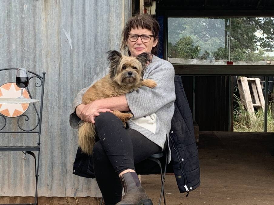It was quite a change of lifestyle when Ms Kelly moved from her long-held position in community health in Melbourne to a hobby farm in Narrawong with six donkeys. 