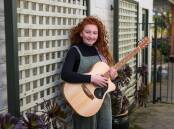 Young talent: Evie Dalton pictured at her Port Fairy home. Picture: Morgan Hancock