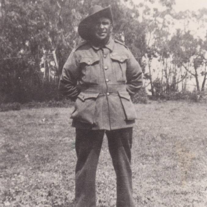 John Lovett's father Herbert, the youngest of the brothers to serve in WWI, enlisted in 1917 at 19. He fought on the Western Front as a Private in the 15th Machine Gun Company and participated in the attack that broke the Hindenburg Line in 1918, the last and strongest of the German army's defence. He was discharged in July 1919 and was awarded two medals for his service.