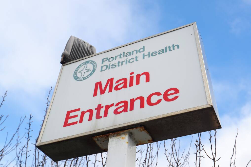 'Hands off Portland District Health': Napthine