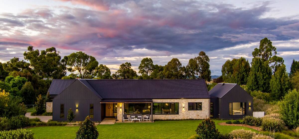 This house at 16 Robert Hoddle Grove on the outskirts of Mudgee sold in May. Photo from listing.