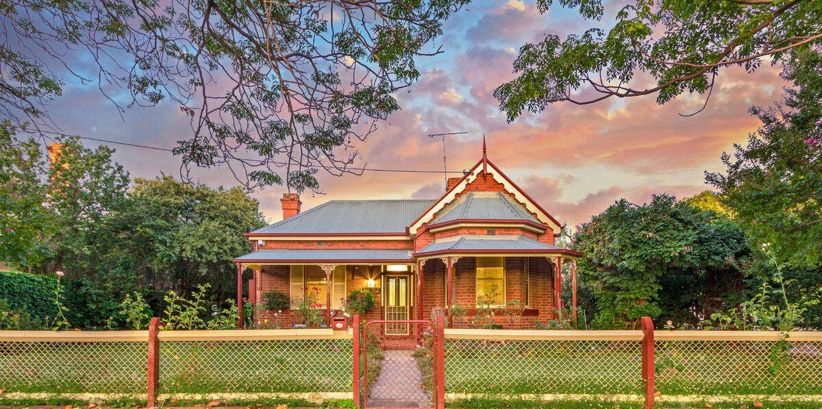 This property 23 Beckwith Street is in the heart of Wagga. Photo from listing.