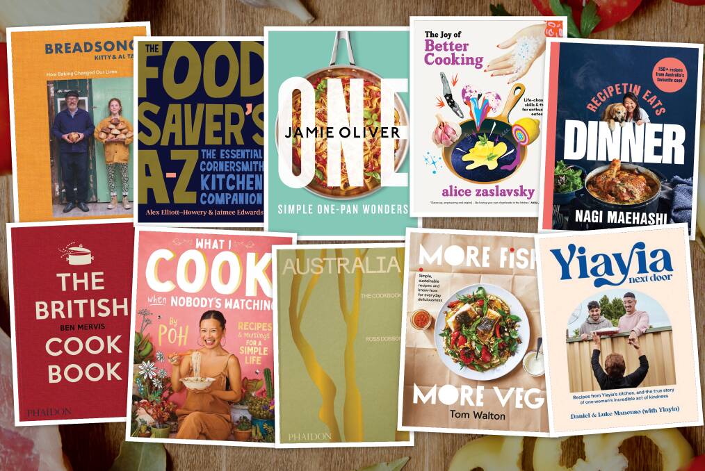 Our picks of the best cook books of 2022. Picture supplied 