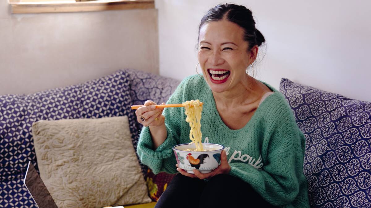 Poh Ling Yeow wants us to find pleasure in good food and our own company. Picture by Gretl Watson-Blazewicz