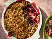 Berry crisp with seedy granola topping. Picture by Jenny Huang