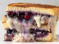 Blueberry brie grilled cheese. Picture by Max Milla