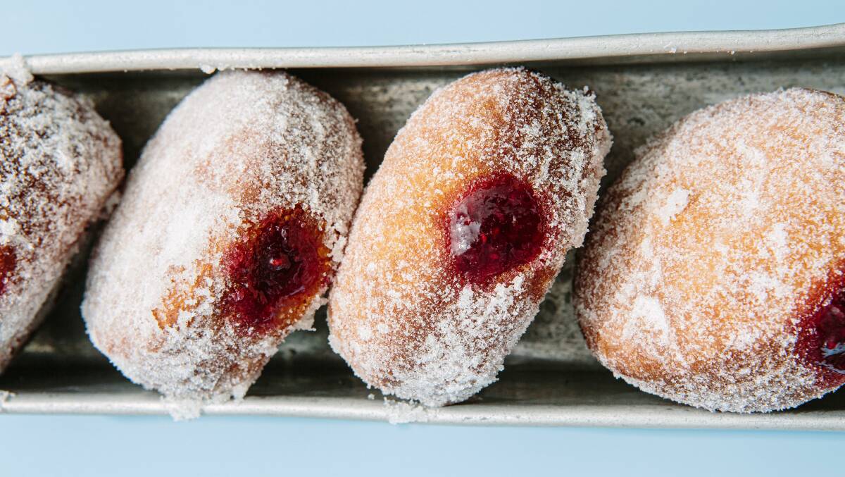 Simple donuts. Picture by Luisa Brimble