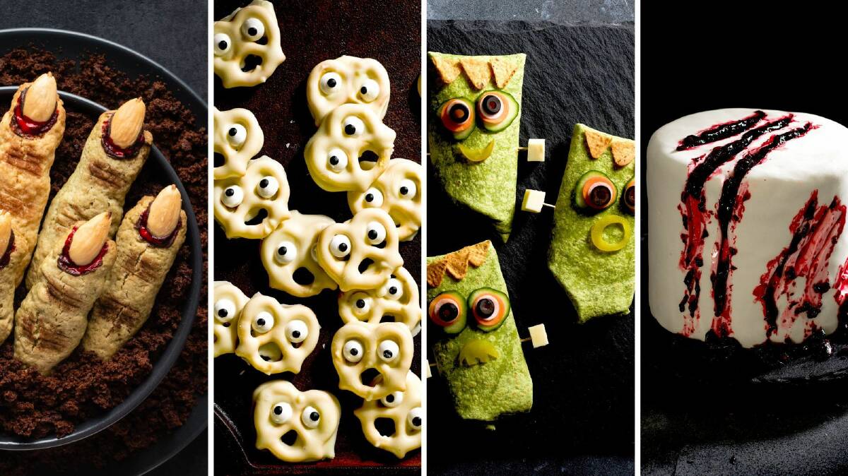 Try these easy Halloween recipes and have a spook-tacular night. Pictures supplied