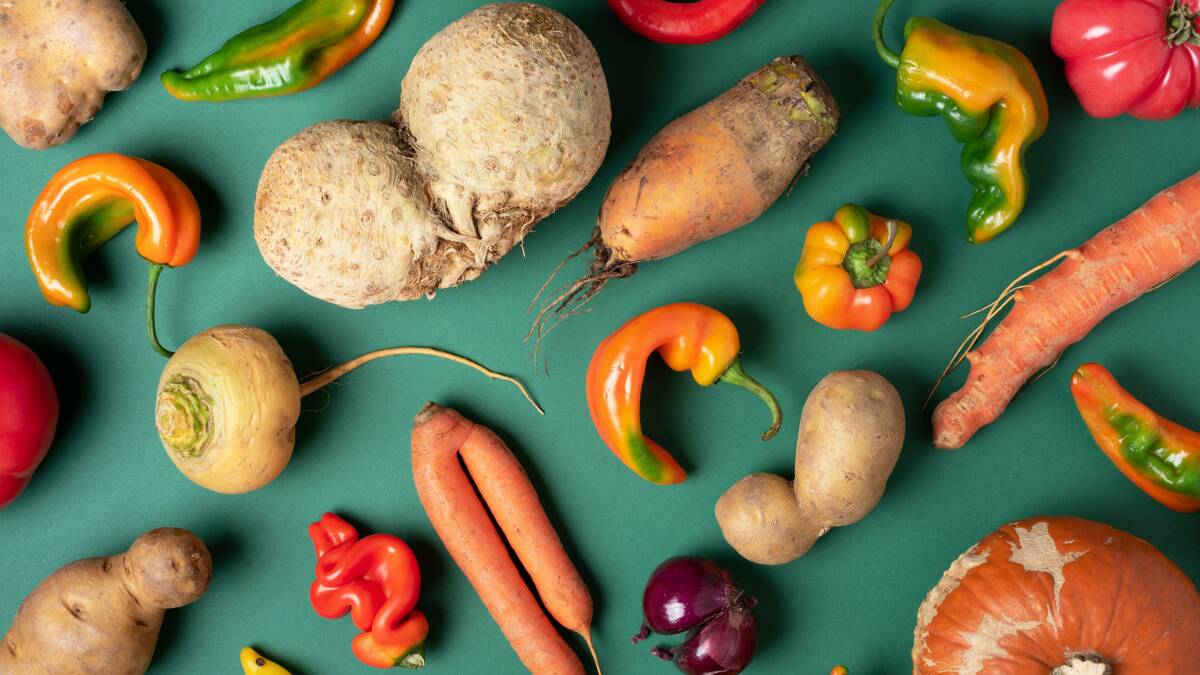 Thirty per cent of produce is left at the farm because it doesn't meet cosmetic standards set by the major retailers. Picture Shutterstock