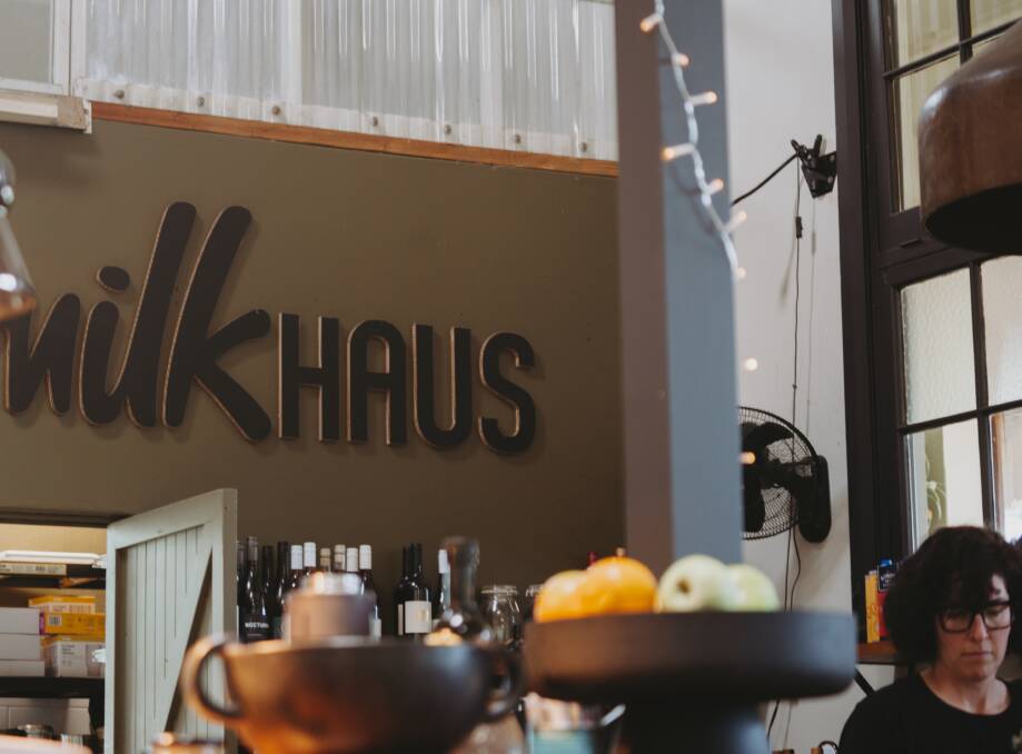 Head out to Milk Haus for a late breakfast, stay for a baking class. Picture Shoalhaven Tourism