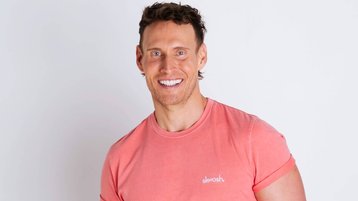 Luke Hines is cook, trainer and the the co-host of Channel 7's The House of Wellness and host of Cook with Luke on Network 10. Picture supplied