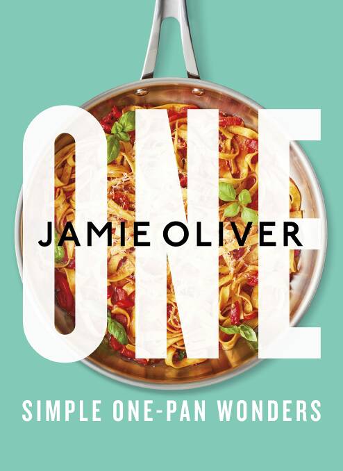 ONE, by Jamie Oliver. Penguin Random House, $55.
