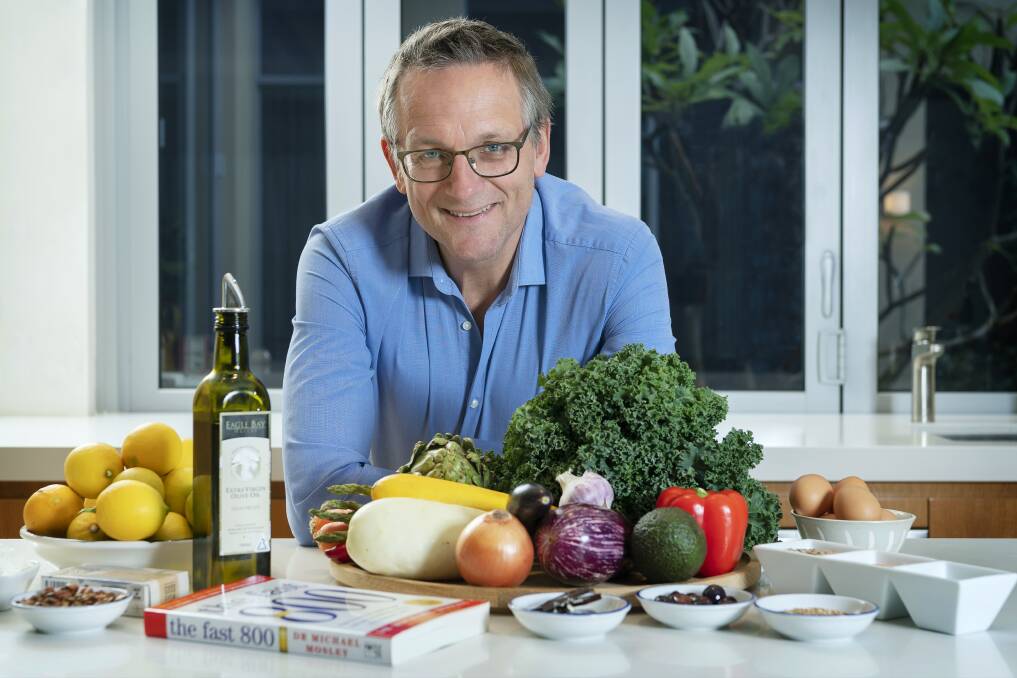 Dr Michael Mosley's easy tips will have you eating delicious food for less dollars. Picture supplied