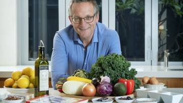 Dr Michael Mosley's easy tips will have you eating delicious food for less dollars. Picture supplied