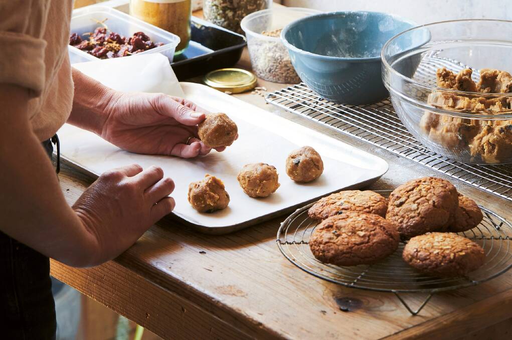 The only biscuit recipe you'll need; from Cornersmith. Picture: Supplied