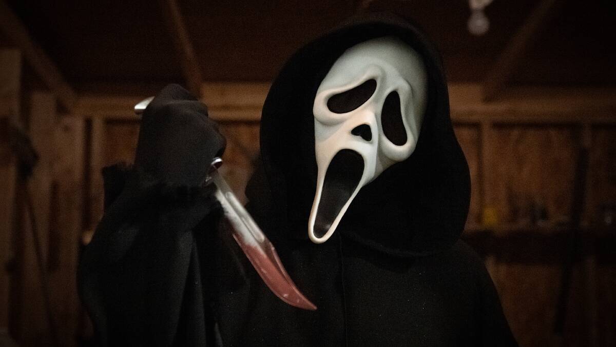 Ghostface returns in Scream (2022). Picture: Paramount Pictures