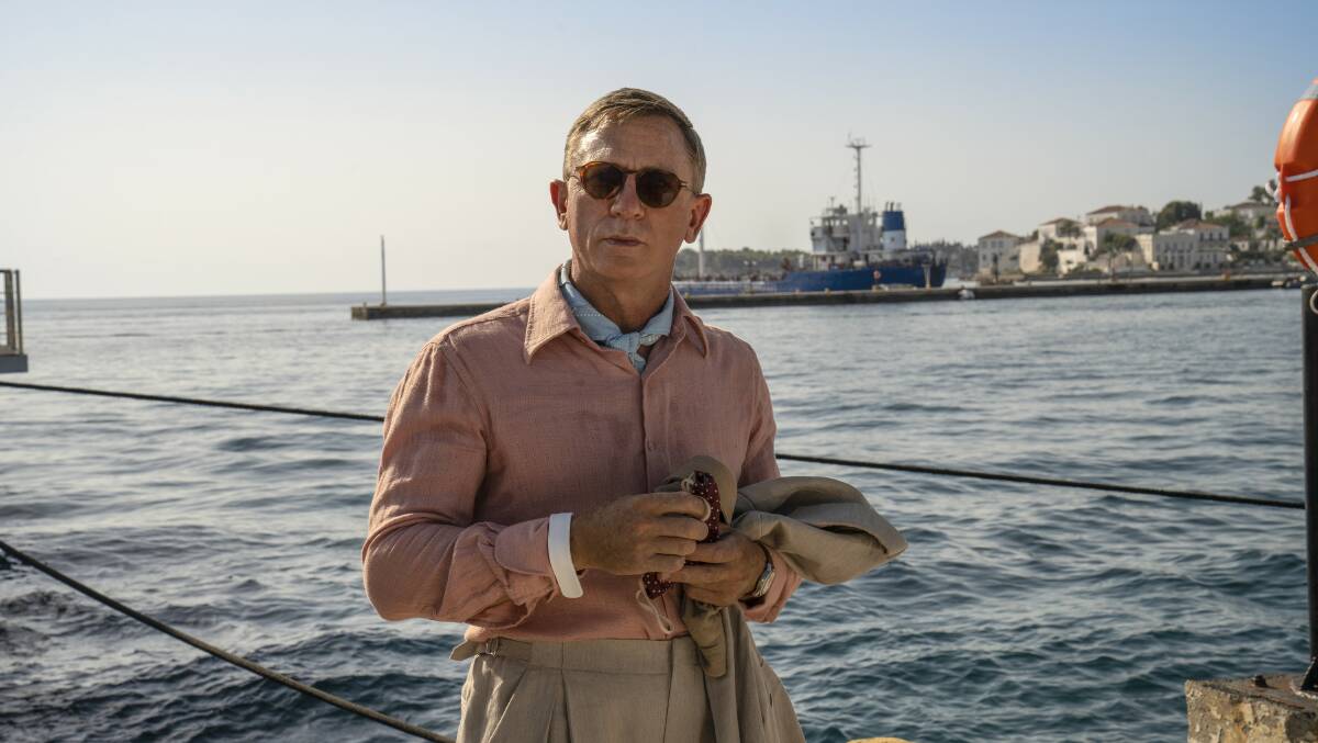Daniel Craig's character is the antithesis of James Bond. Picture Netflix