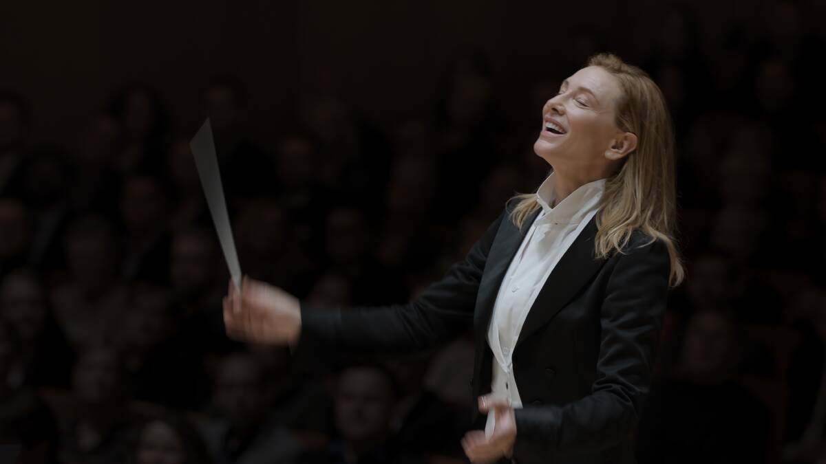 Cate Blanchett, it seems, really did play the piano and conduct. Picture Focus Features