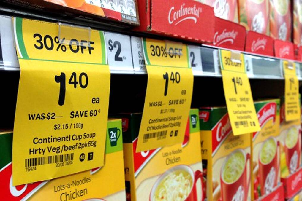 PRICE CUTTING: Local food and grocery manufacturers say they are being financially hurt by the relentless focus of supermarkets on cutting prices to their suppliers.