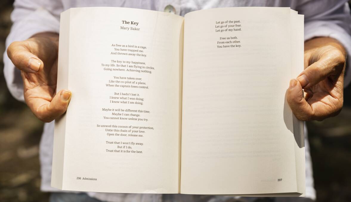 A poem by Albury schoolgirl Mary Baker has been included in a 'ground-breaking' new book that challenges the way we think about mental illness. Pictures by Ash Smith
