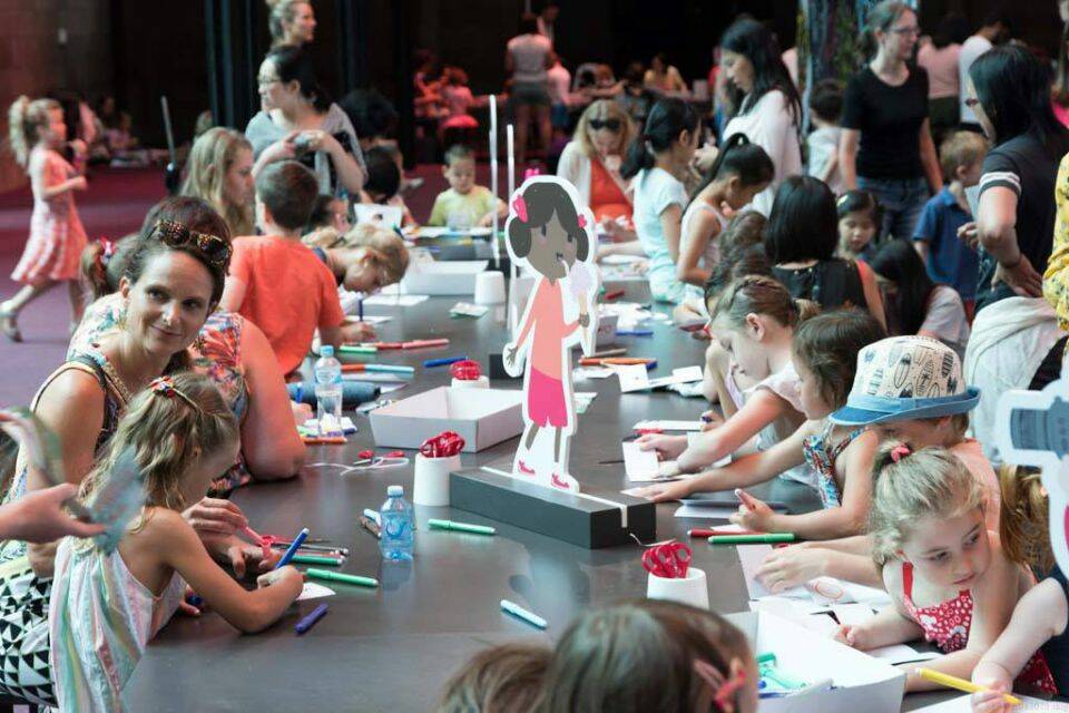 The Warrnambool Art Gallery is hosting activities for children through the holidays.