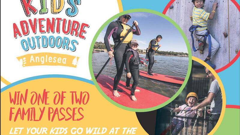 Competition: Kids Outdoor Adventure