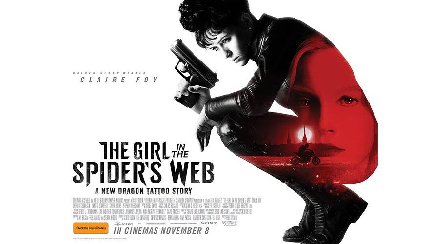COMPETITION | The Girl in the Spider’s Web
