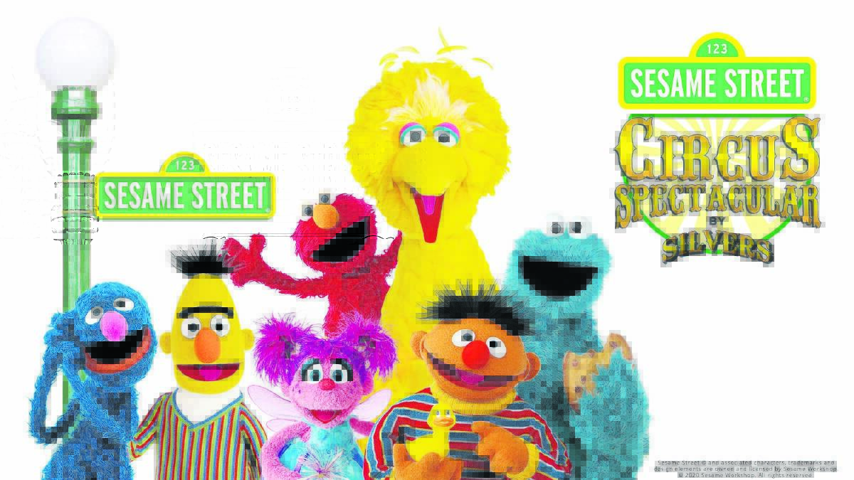 Sesame Street Circus Spectacular competition terms and conditions