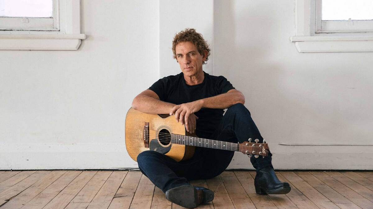 COMPETITION | Ian Moss at the Lighthouse Theatre