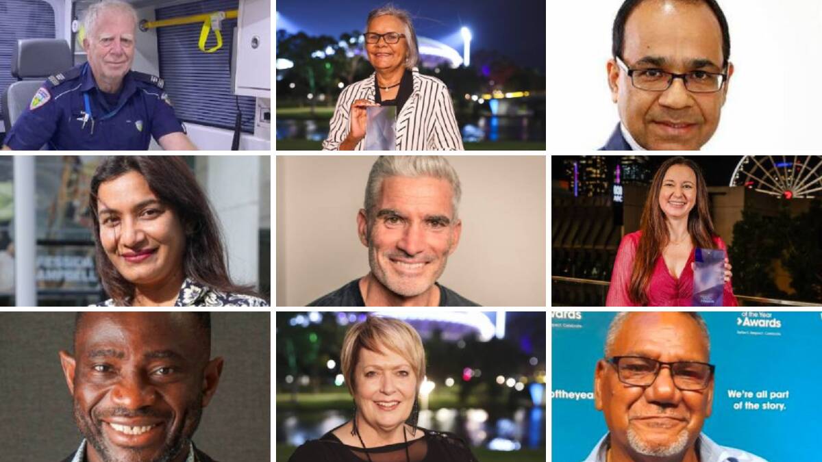 Some of the 2023 Australian of the Year nominees.