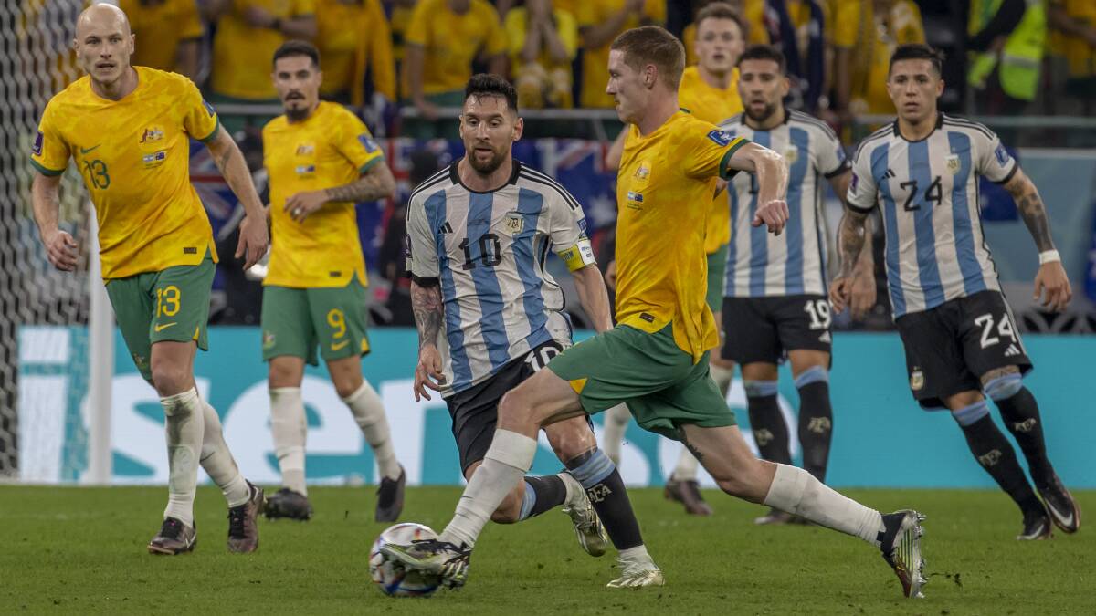 Argentina vs Australia. Picture by Juan Antonio Snchez/Fotoarena/Sipa USA