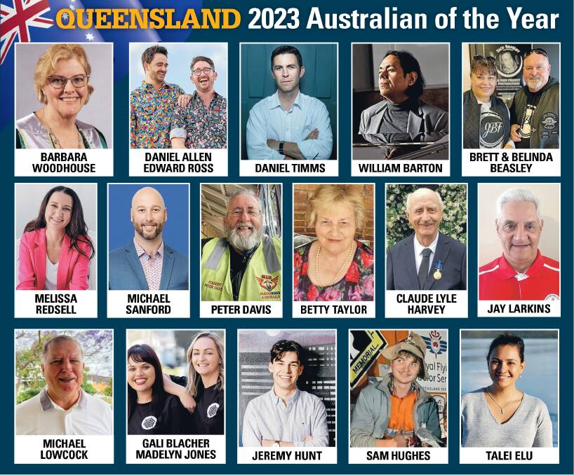 Meet the Qld nominees for the 2023 Australian of the Year awards
