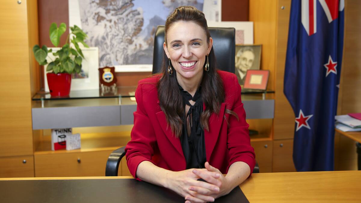 New Zealand Prime Minister Jacinda Ardern. Picture by AAP Image/Hagen Hopkins