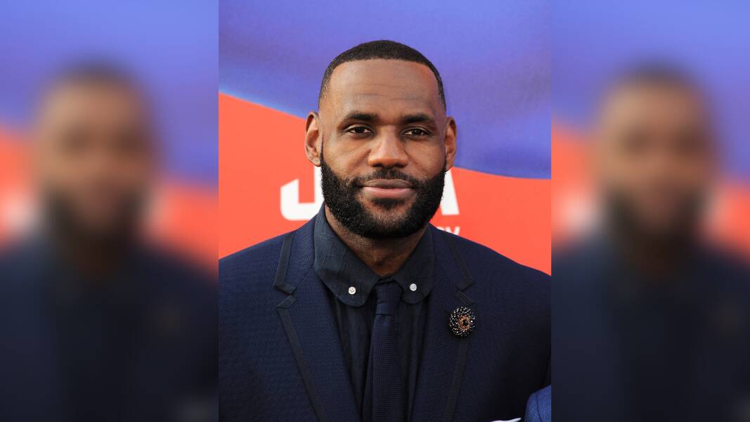 LeBron James in 2021. Picture by Shutterstock.