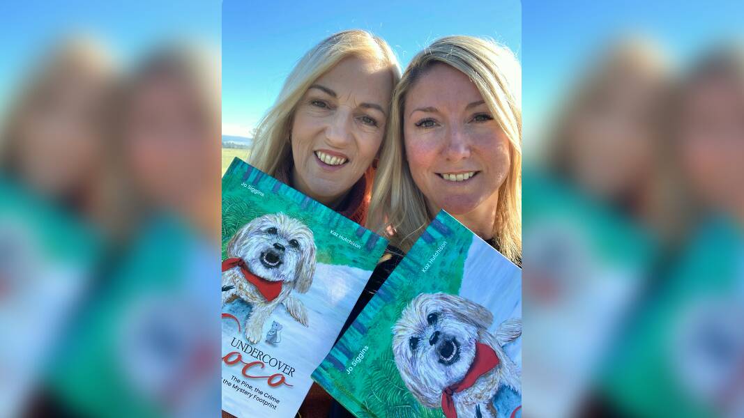 A Launceston mother daughter duo has created a new children's book. Supplied picture
