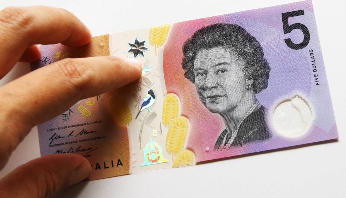 King Charles will not be featured on the new $5 banknote as a replacement for the late Queen's portrait. Picture by Shutterstock